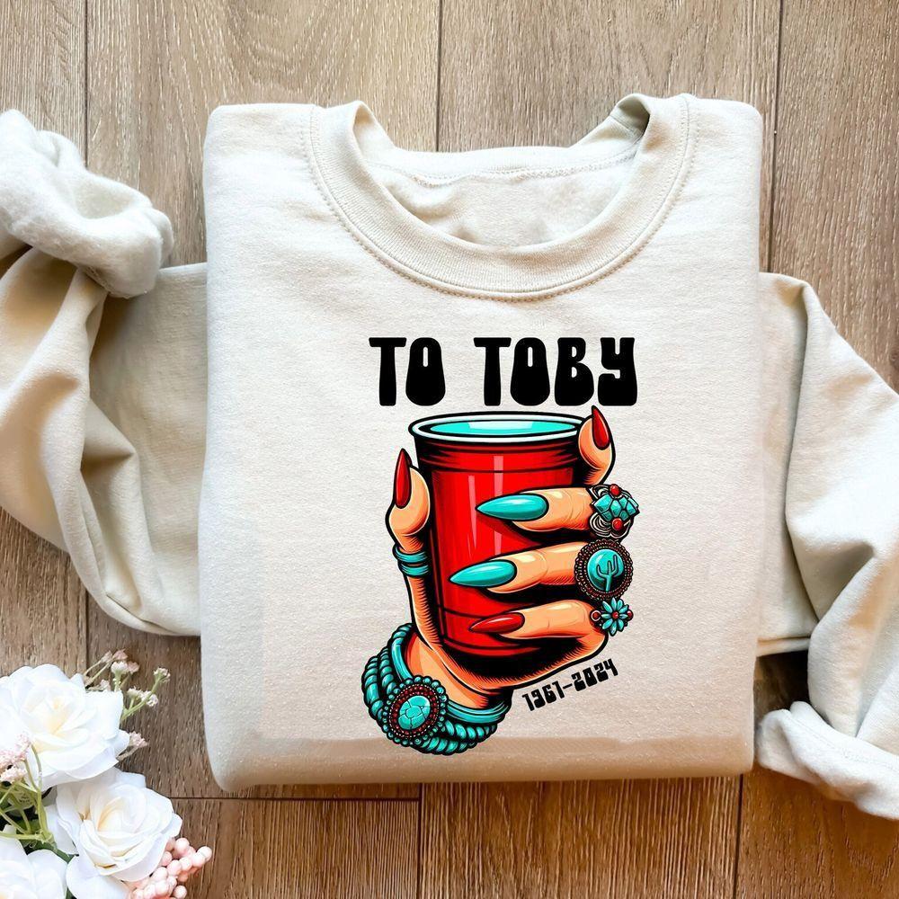 Red Solo Cup Toby Keith Vuitino Merch